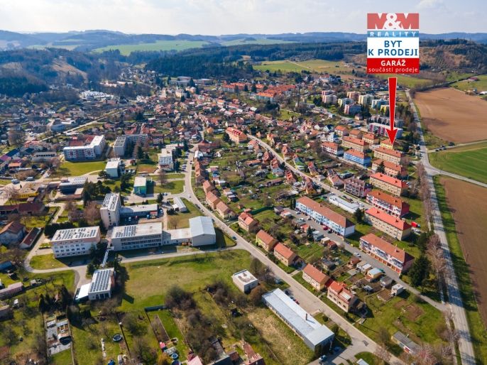 Prodej, Byt 2+1, Velké Opatovice