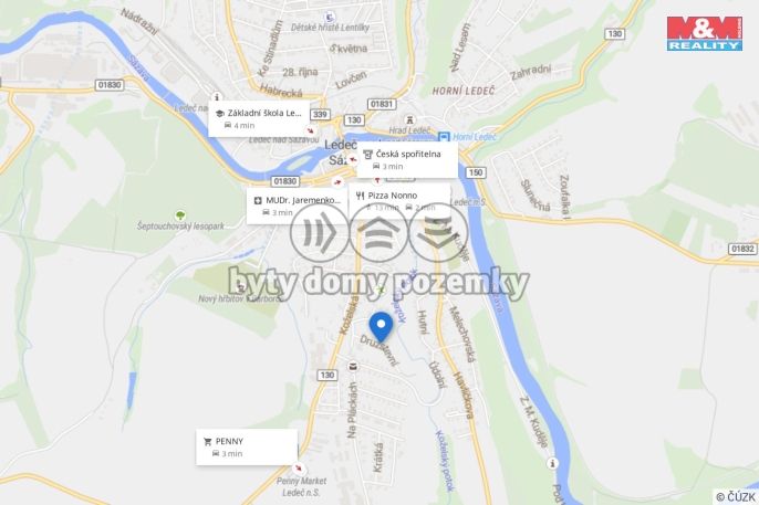 Prodej, Byt 3+1, Ledeč nad Sázavou