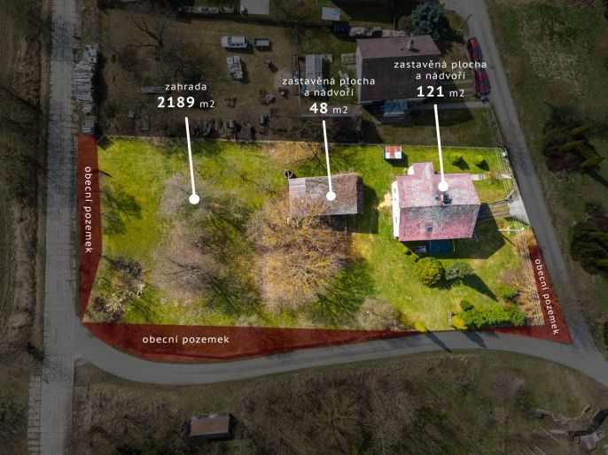 Prodej, Rodinný dům, Maletín