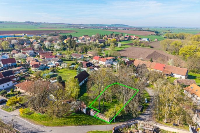 Prodej, Pozemek k bydlení, 776 m², Velim