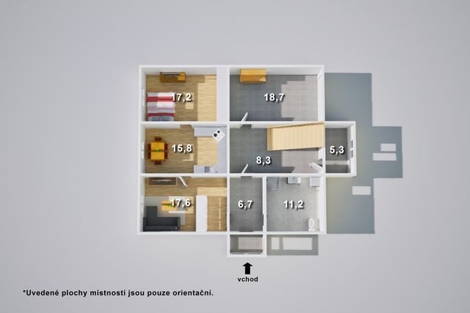 Prodej, Rodinný dům, Osek