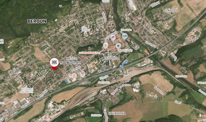 Prodej, Byt 2+1, Beroun