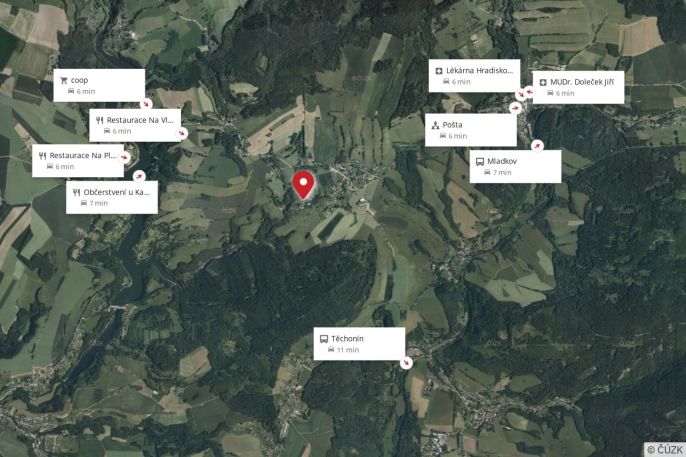 Prodej, Pozemek k bydlení, Pastviny