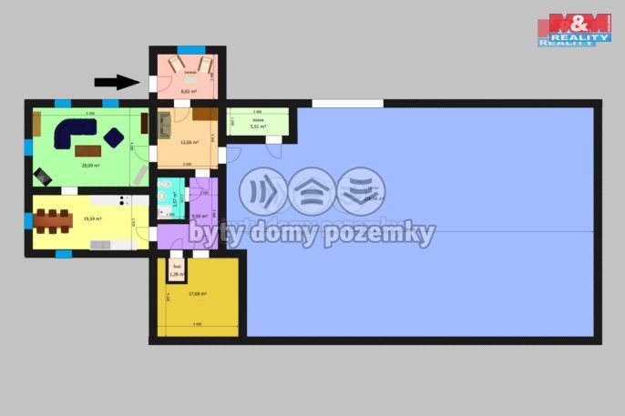 Prodej, Historický objekt, Vrdy