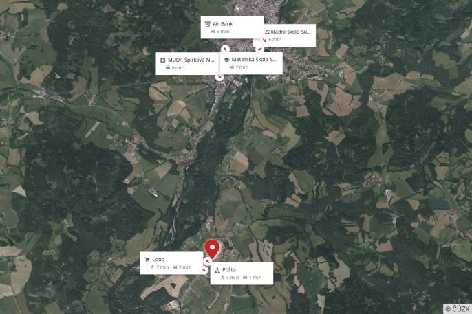 Pronájem, Byt 3+kk, Dlouhá Ves