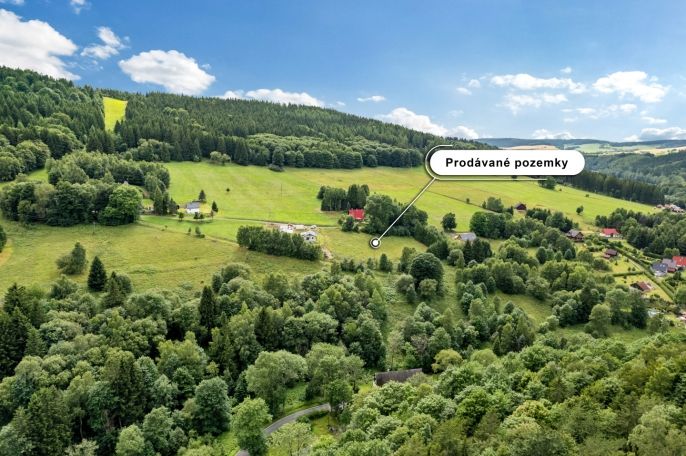 Prodej, Pozemek k bydlení, Český Jiřetín