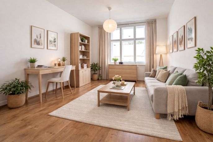 Pronájem, Byt 1+1, Český Brod