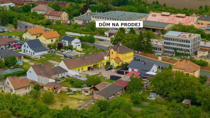 Prodej, Nájemní dům, Černčice