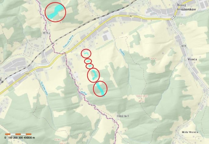 Prodej, Les, Nový Hrozenkov