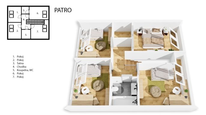 Prodej, Rodinný dům, Smiřice