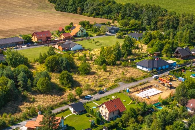 Prodej, Pozemek k bydlení, Březí