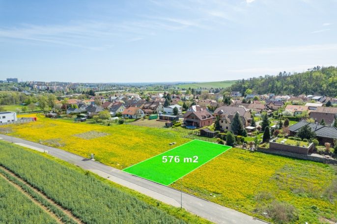 Prodej, Pozemek k bydlení, Ostopovice