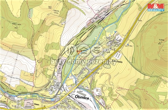 Prodej, Louka, Obrnice