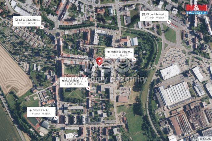 Prodej, Byt 1+1, Jičín