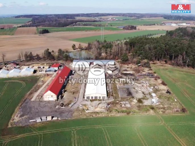 Prodej, Komerční pozemky, Újezd u Rosic