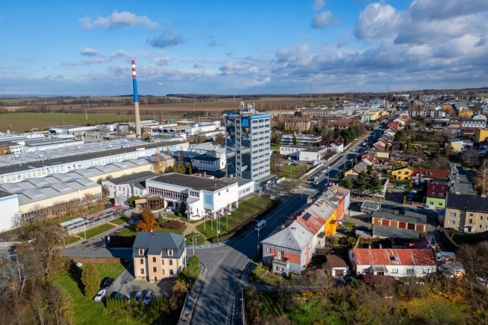 Pronájem, Byt 1+1, Šenov u Nového Jičína