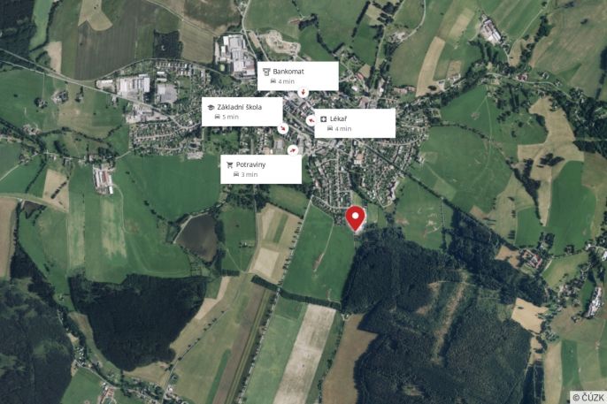 Prodej, Byt 3+kk, Králíky