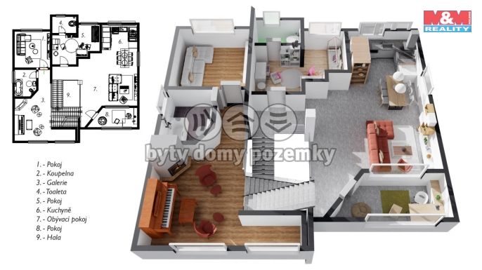 Prodej, Rodinný dům, Praha