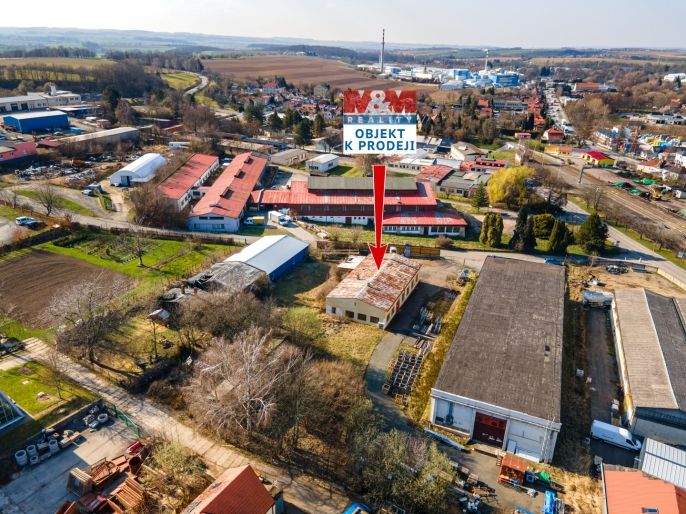 Prodej, Výrobní objekt, Litomyšl