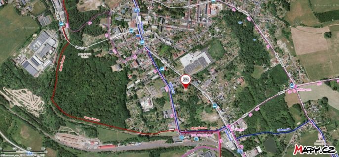 Pronájem, Byt 3+1, Aš