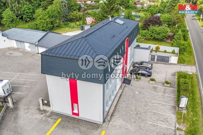 Pronájem, Kancelářský prostor, Mariánské Lázně