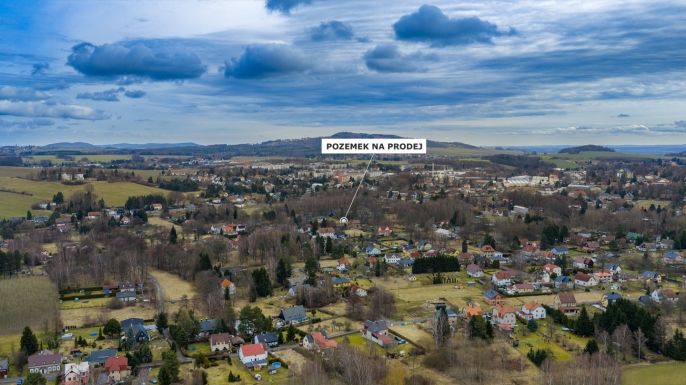 Prodej, Pozemek k bydlení, Jiříkov