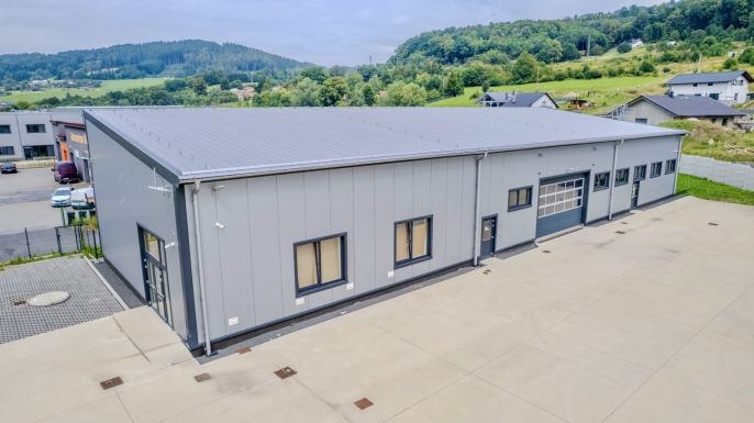 Pronájem, Obchodní objekt, Vsetín