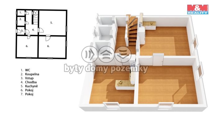 Prodej, Rodinný dům, Bílá Třemešná
