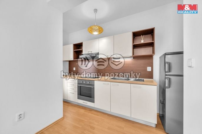 Prodej, Byt 1+kk, Přelouč