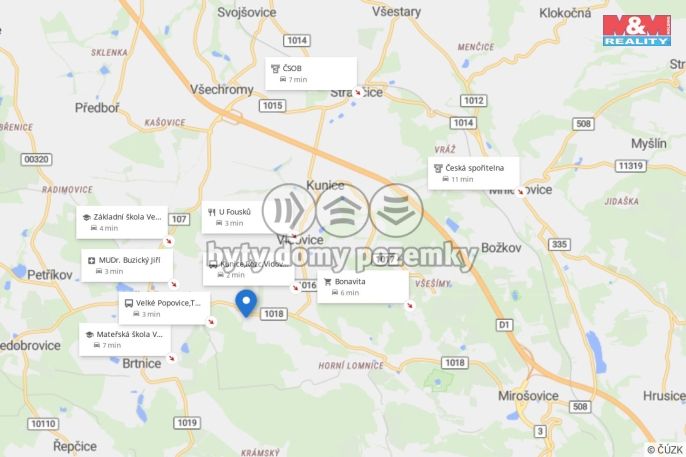 Prodej, Zahrada, Velké Popovice