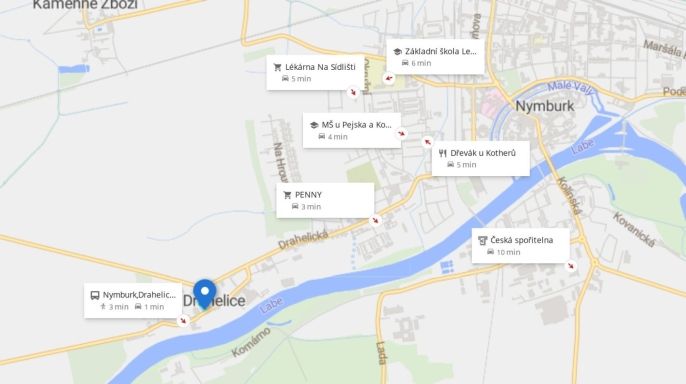 Prodej, Pozemek k bydlení, Nymburk