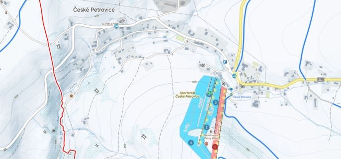 Prodej, Pozemek k bydlení, České Petrovice