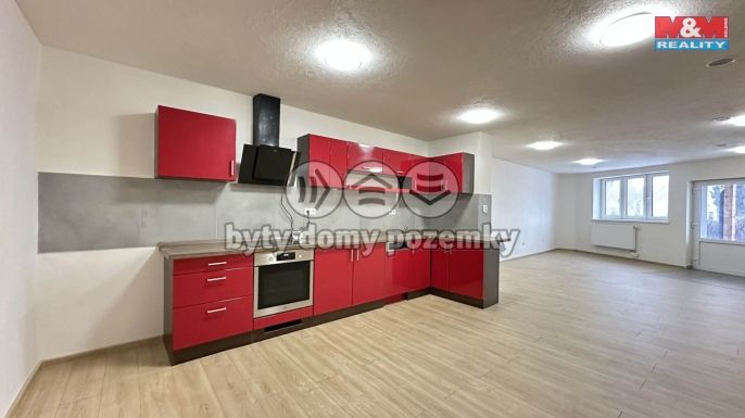 Pronájem, Byt 3+kk, Semčice