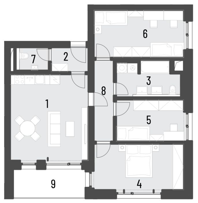 Prodej, Byt 4+kk, Brandýs nad Labem-Stará Boleslav
