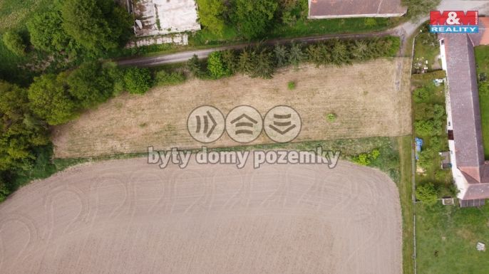 Prodej, Pozemek k bydlení, Albrechtice nad Vltavou