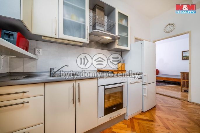 Pronájem, Byt 2+kk, Praha