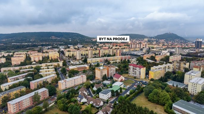 Prodej, Byt 2+1, Most