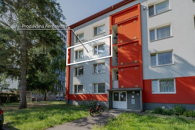 Prodej, Byt 3+1, Litoměřice