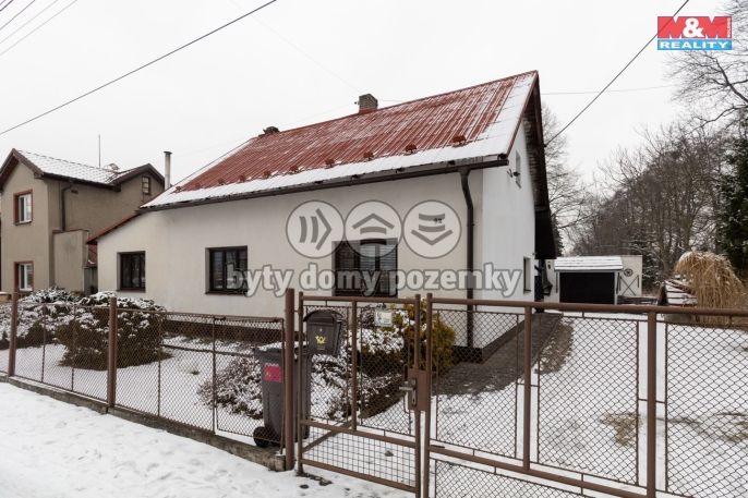 Prodej, Rodinný dům, Pržno