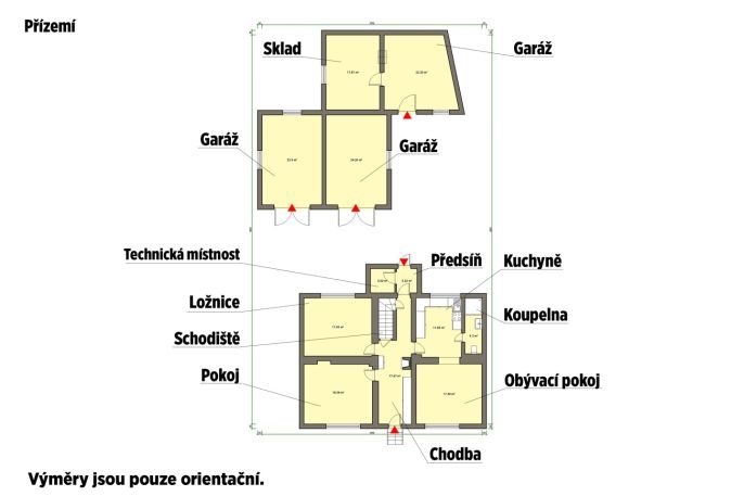 Prodej, Rodinný dům, Cheb