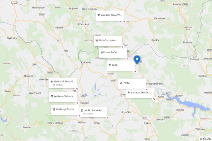 Prodej, Rodinný dům, Horní Poříčí