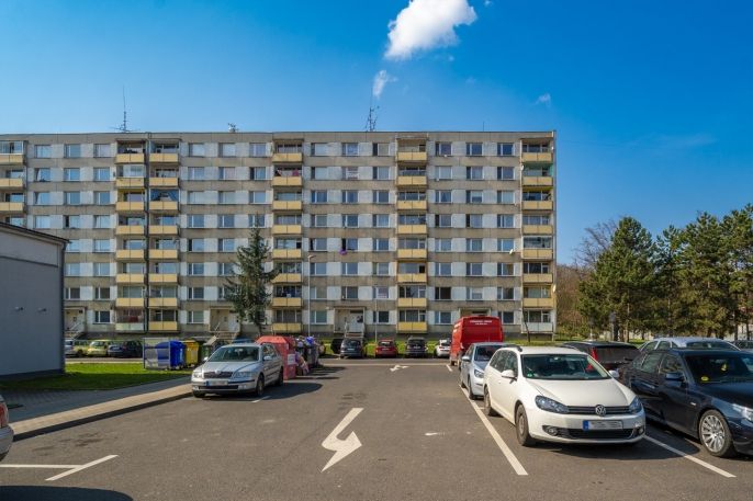 Pronájem, Byt 2+1, Bílina