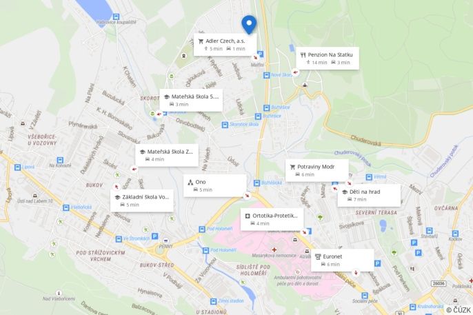 Prodej, Rodinný dům, Ústí nad Labem