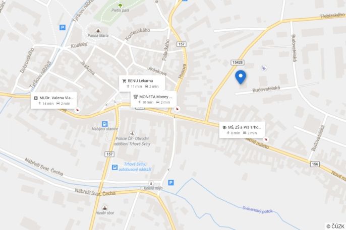 Prodej, Byt 4+1, Trhové Sviny