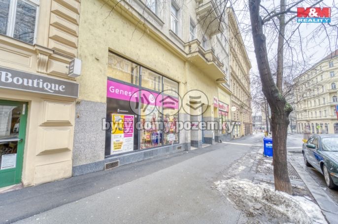 Pronájem, Obchod a služby, Praha