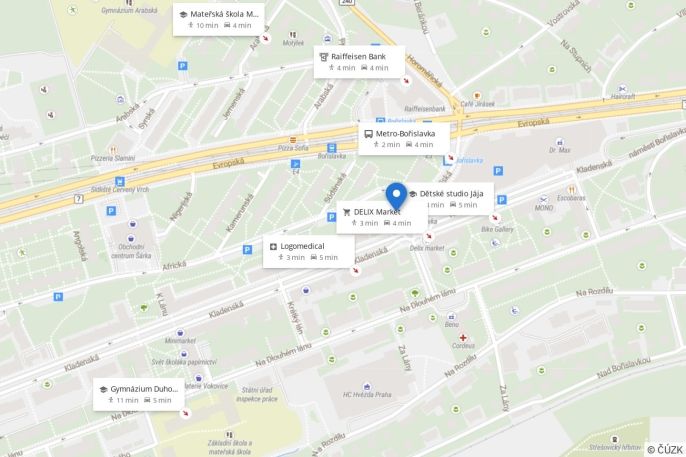 Prodej, Byt 3+1, Praha