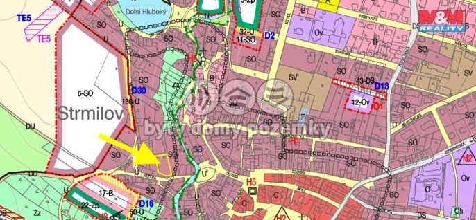 Prodej, Pozemek k bydlení, Strmilov