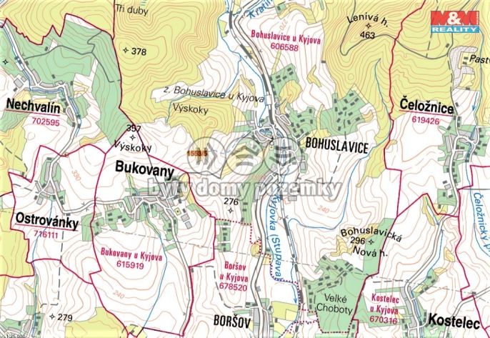 Prodej, Louka, Kyjov