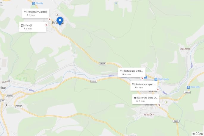 Prodej, Rodinný dům, Ohníč