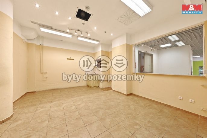 Pronájem, Obchod a služby, Děčín